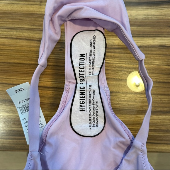 LA HEART bikini bottom in lavender - Picture 3 of 4